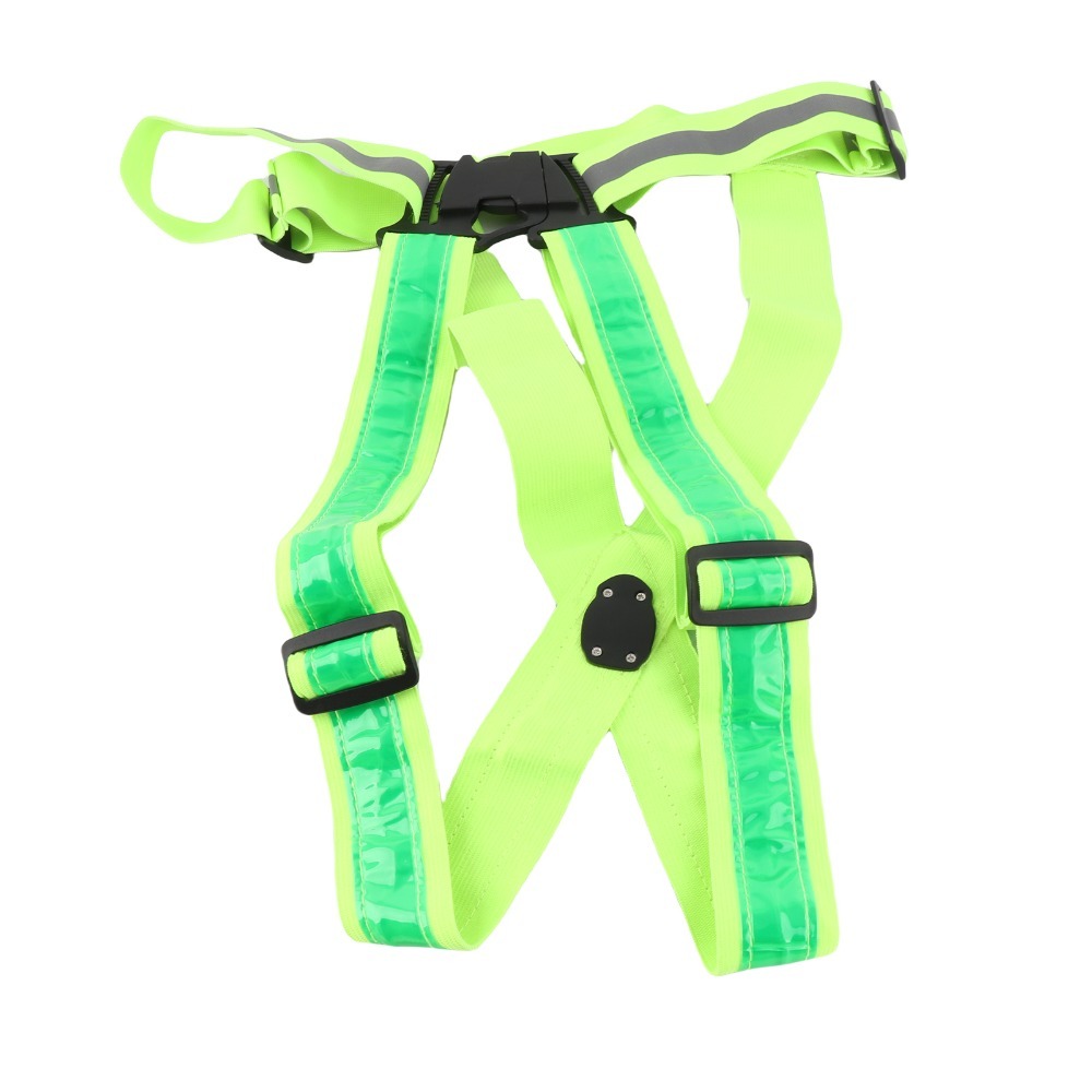 New Polyester LED Safety Vest  - Reflective Vest Cycling recension och pris
