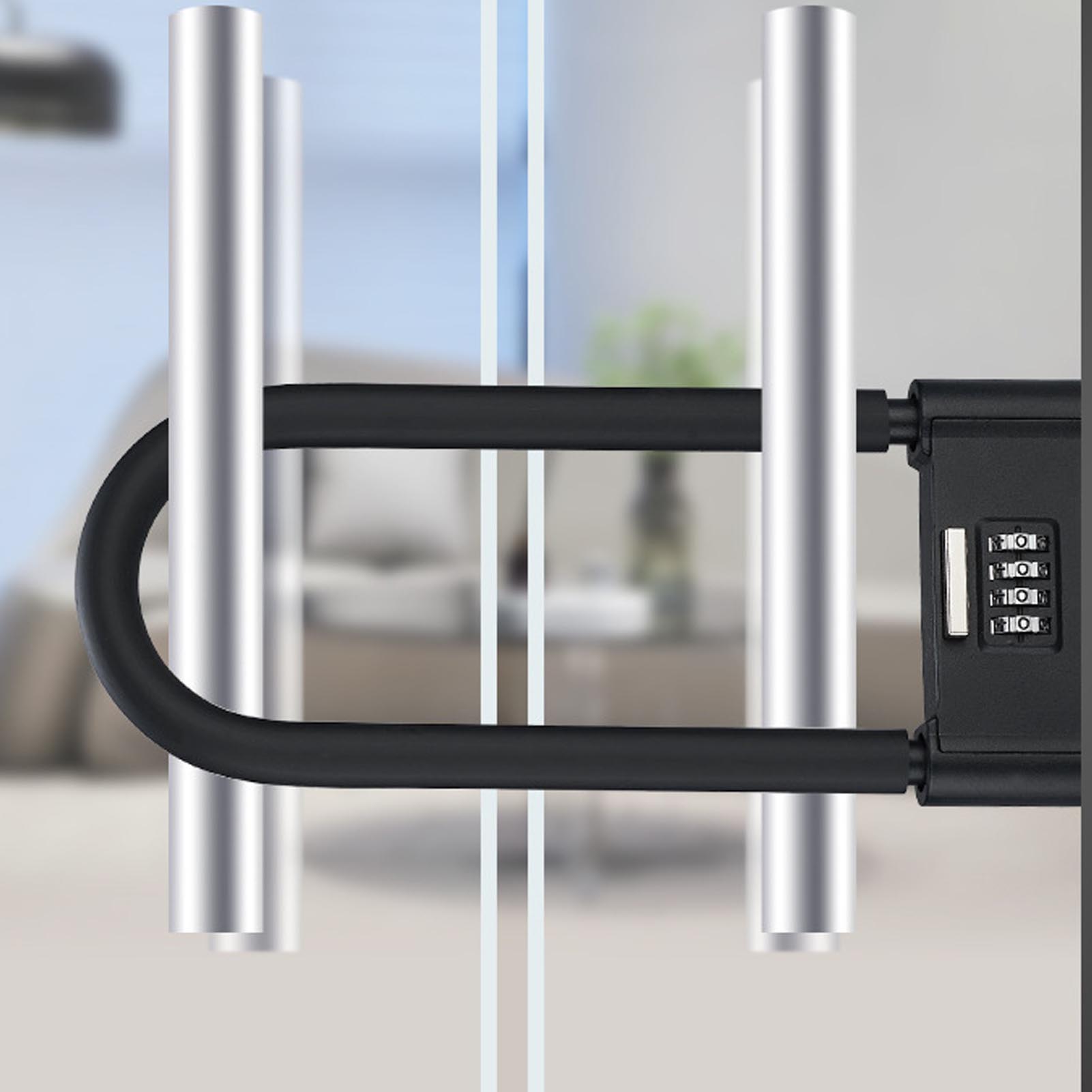Bike U Lock 4 Digit Combinatio - U Lock Heavy Duty recension och pris