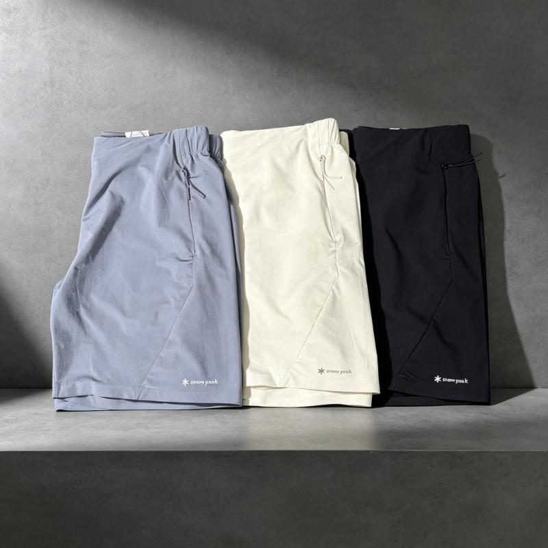 snow peak Summer New Sports Sh - Cycling Commute Shorts recension och pris