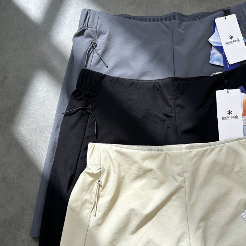snow peak Summer New Sports Sh - Cycling Commute Shorts recension och pris