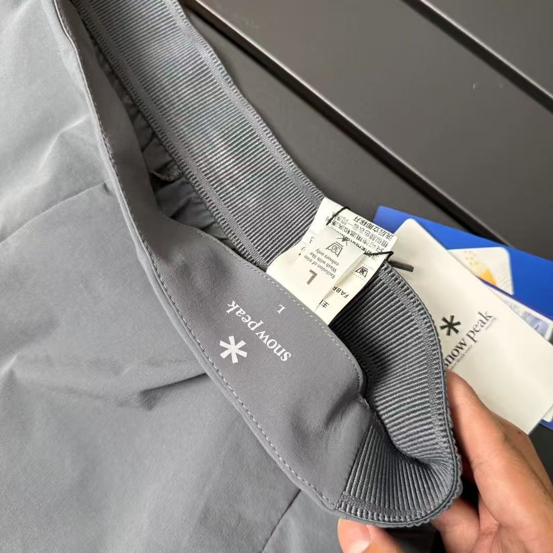 snow peak Summer New Sports Sh - Cycling Commute Shorts recension och pris