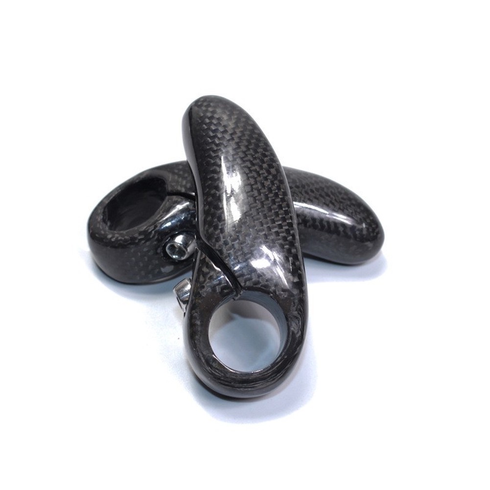 90mm 3K Carbon Fiber Bar Ends  - Commuting On Road Bike recension och pris