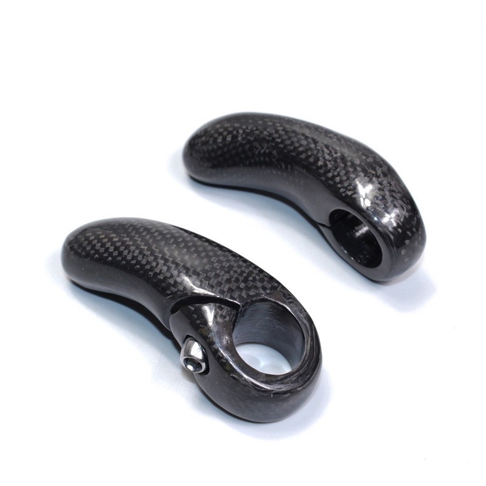 90mm 3K Carbon Fiber Bar Ends  - Commuting On Road Bike recension och pris