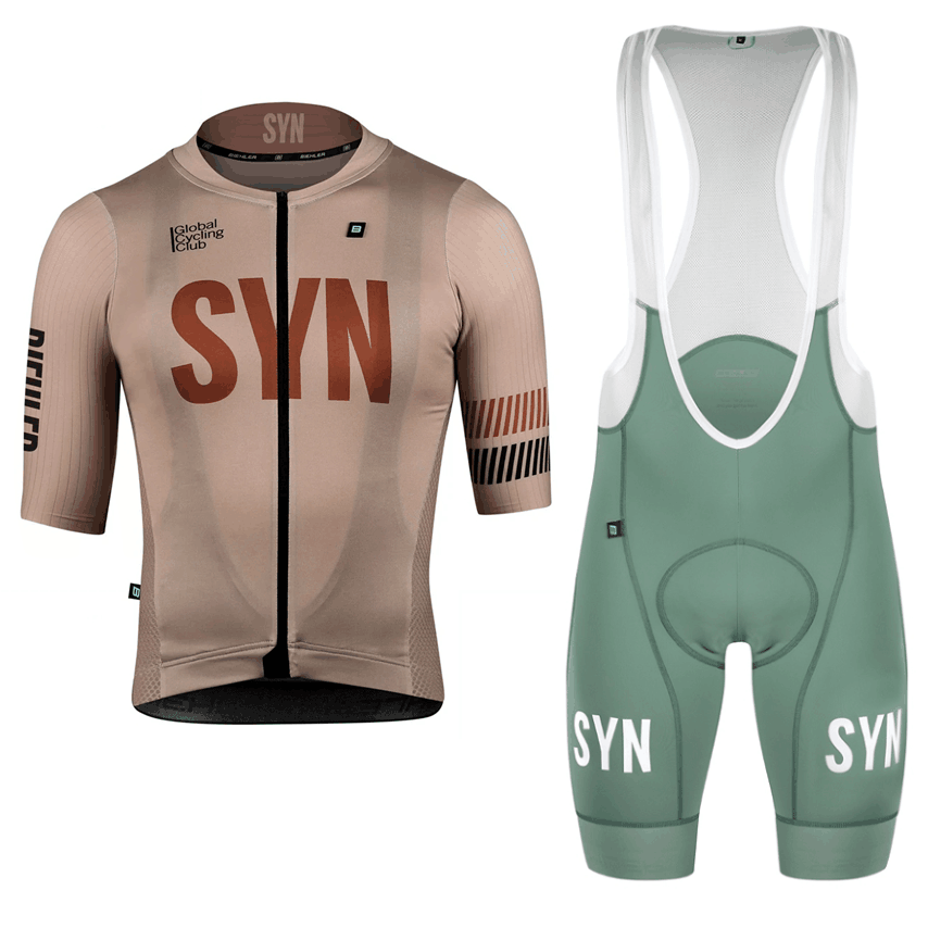SYN Brown Cycling Clothing men - Cycling Commute Shorts recension och pris