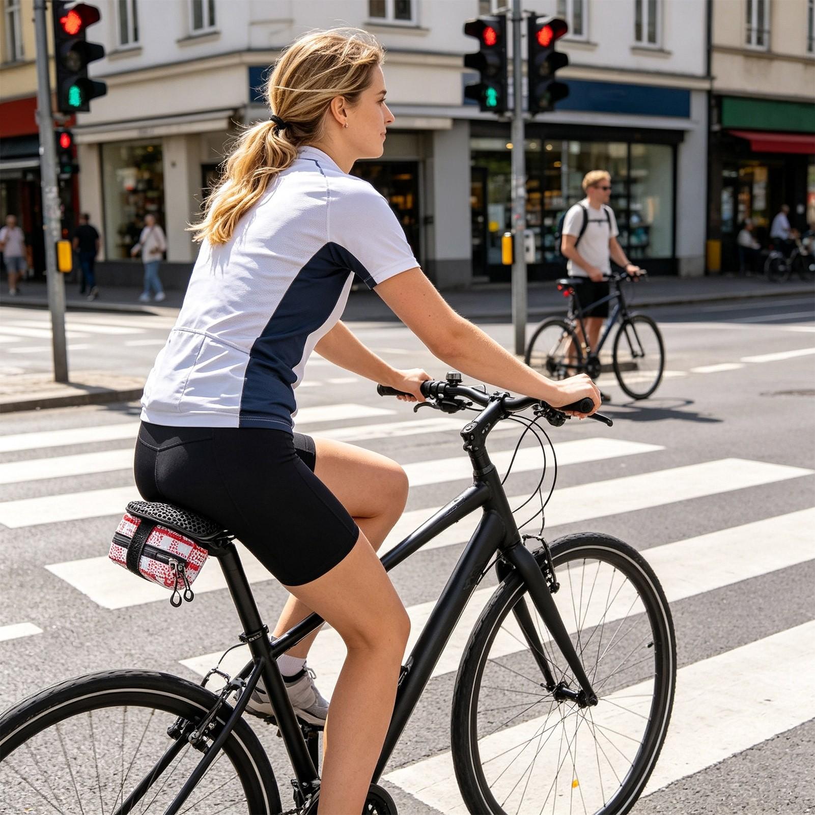 Saddle Bag Bicycle Bicycle Sad - Saddle Bag Under Seat recension och pris