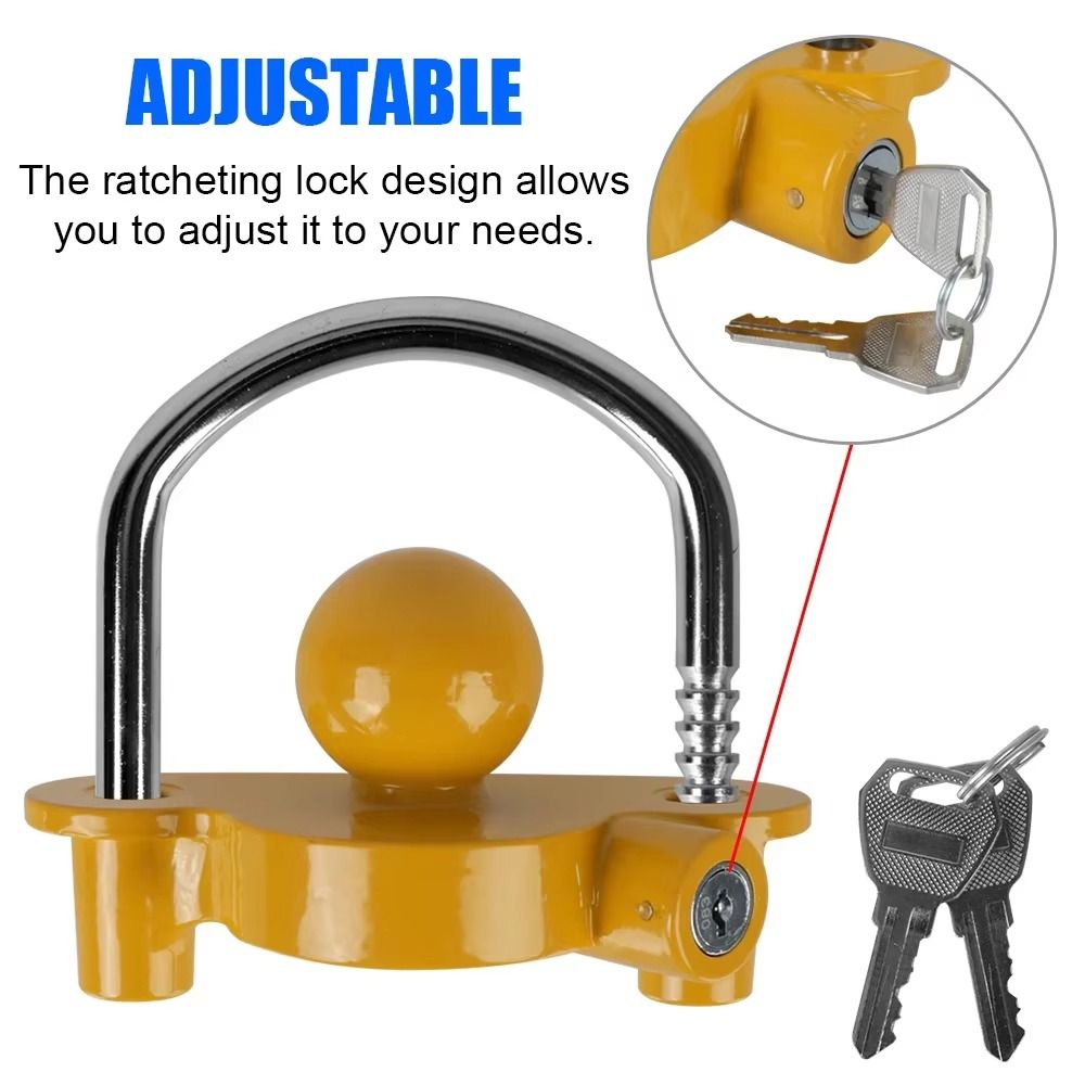 High Quality Universal Car Tra - U Lock Heavy Duty recension och pris
