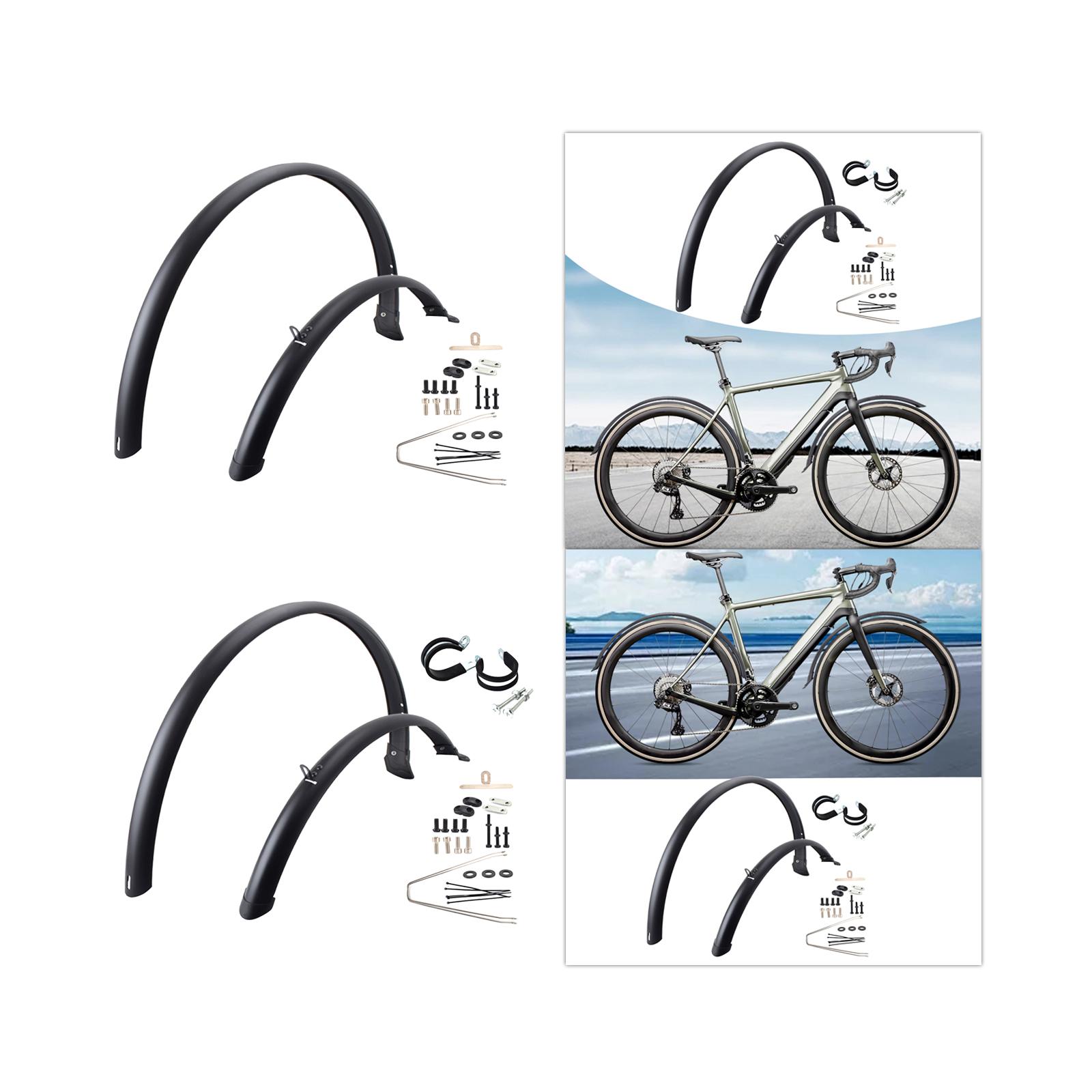 2x Road Bike Fenders Cycling A - Fender Mudguard Set recension och pris
