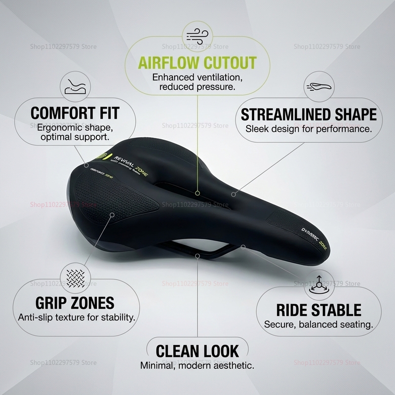 2026General Bicycle Seat Pad.  - Commuting On Road Bike recension och pris