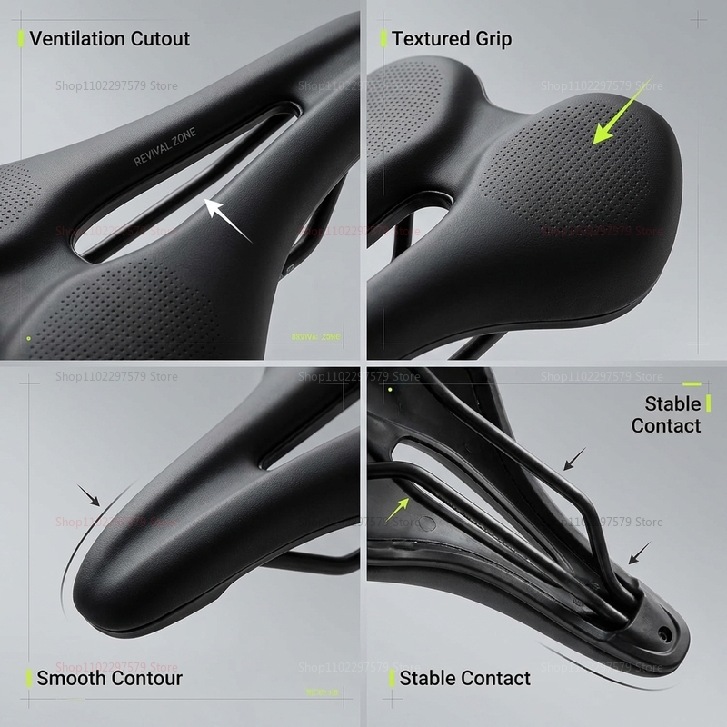 2026General Bicycle Seat Pad.  - Commuting On Road Bike recension och pris