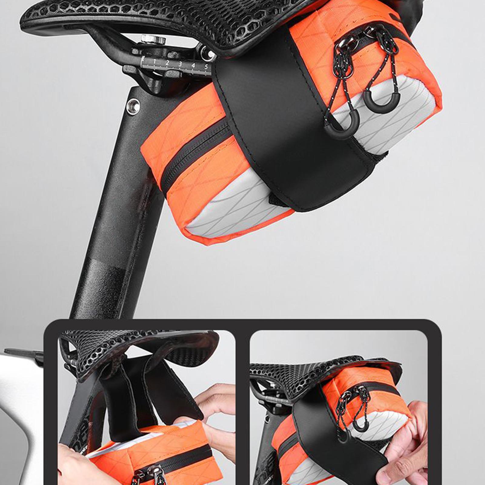 Wear Resistant Bicycle Saddle  - Saddle Bag Under Seat recension och pris
