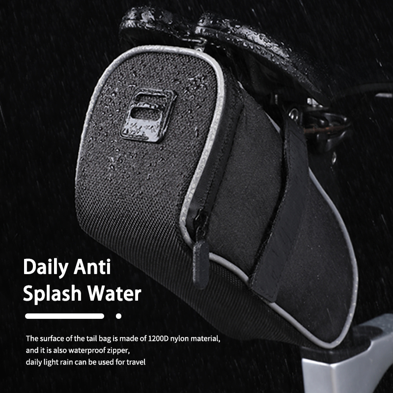 ESLNF Bicycle Saddle Bag Porta - Saddle Bag Under Seat recension och pris