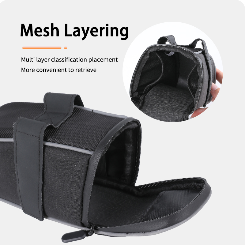 ESLNF Bicycle Saddle Bag Porta - Saddle Bag Under Seat recension och pris