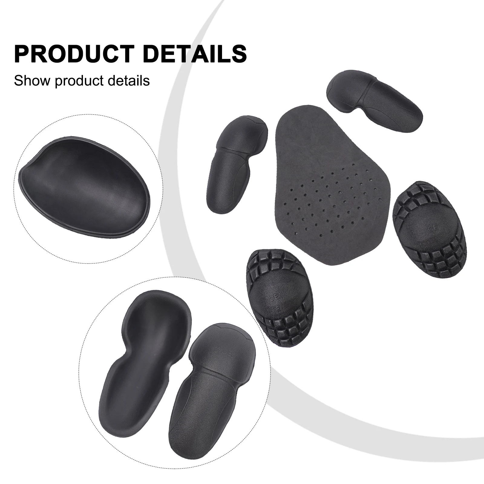 5PCS Motorcycle Bike Riding Ja - Cycling Commuter Jacket recension och pris