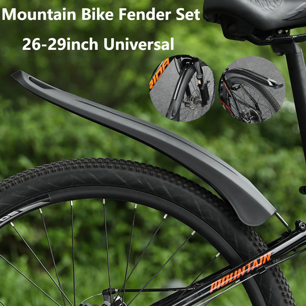 2pcs Bicycle Fender PP Soft Pl - Fender Mudguard Set recension och pris