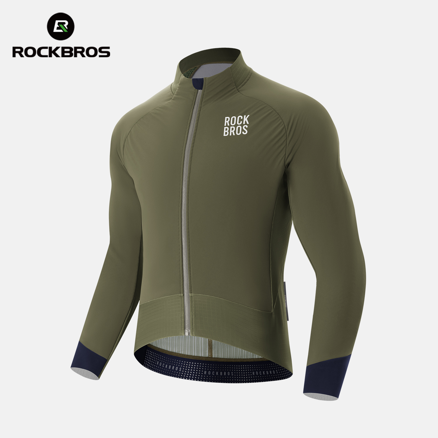 ROCKBROS Winter Fleece Cycling - Cycling Commuter Jacket recension och pris