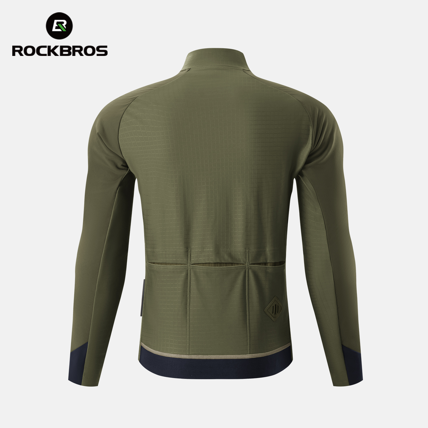 ROCKBROS Winter Fleece Cycling - Cycling Commuter Jacket recension och pris