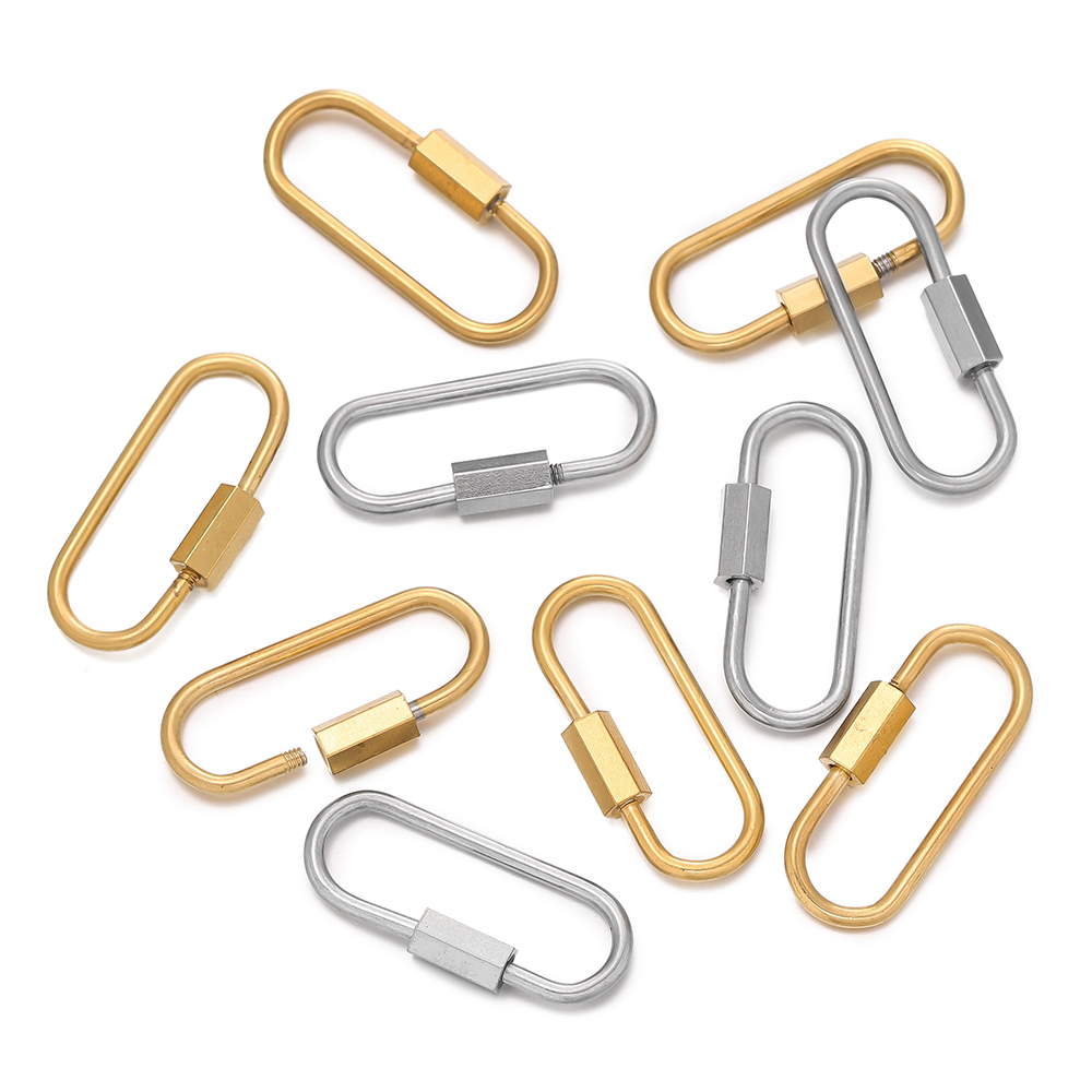 5pcs Stainless Steel Quick Lin - U Lock Heavy Duty recension och pris
