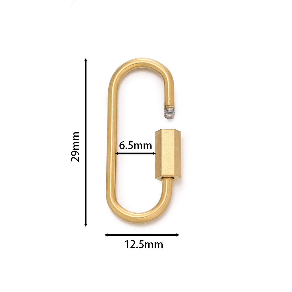 5pcs Stainless Steel Quick Lin - U Lock Heavy Duty recension och pris