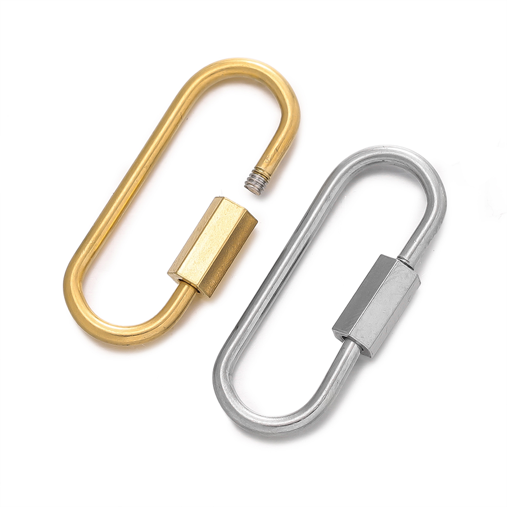5pcs Stainless Steel Quick Lin - U Lock Heavy Duty recension och pris
