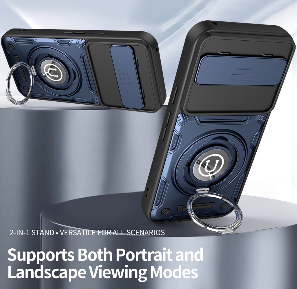 Magnetic Car Mount 360° Ring K - Kickstand Adjustable recension och pris