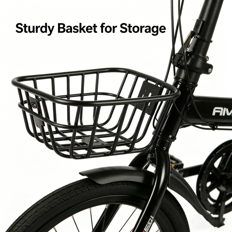 20Inch Folding Bike 7 Speed Ad - Commuter Biking recension och pris