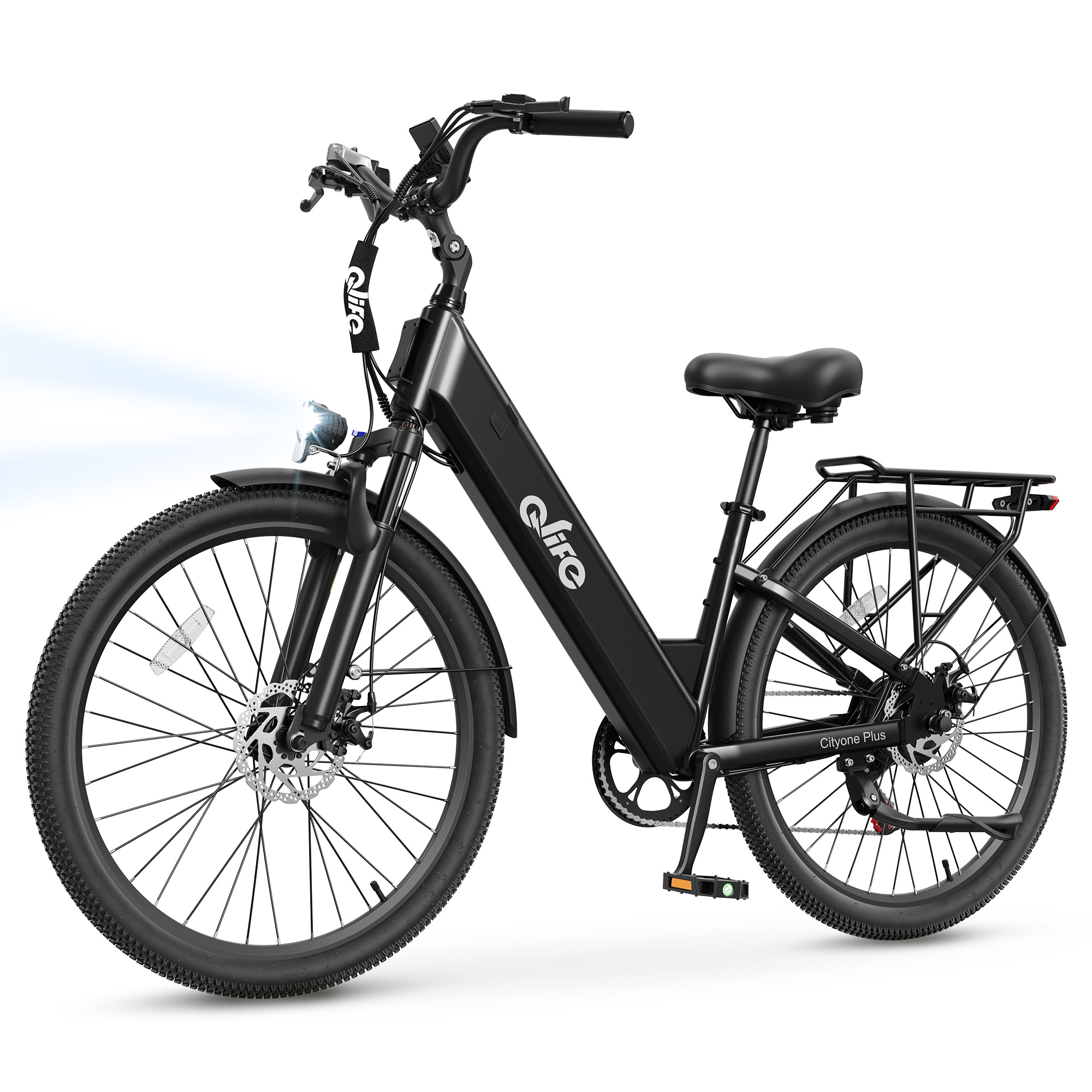 Qlife Cityone Plus St Electric - Commuter Biking recension och pris