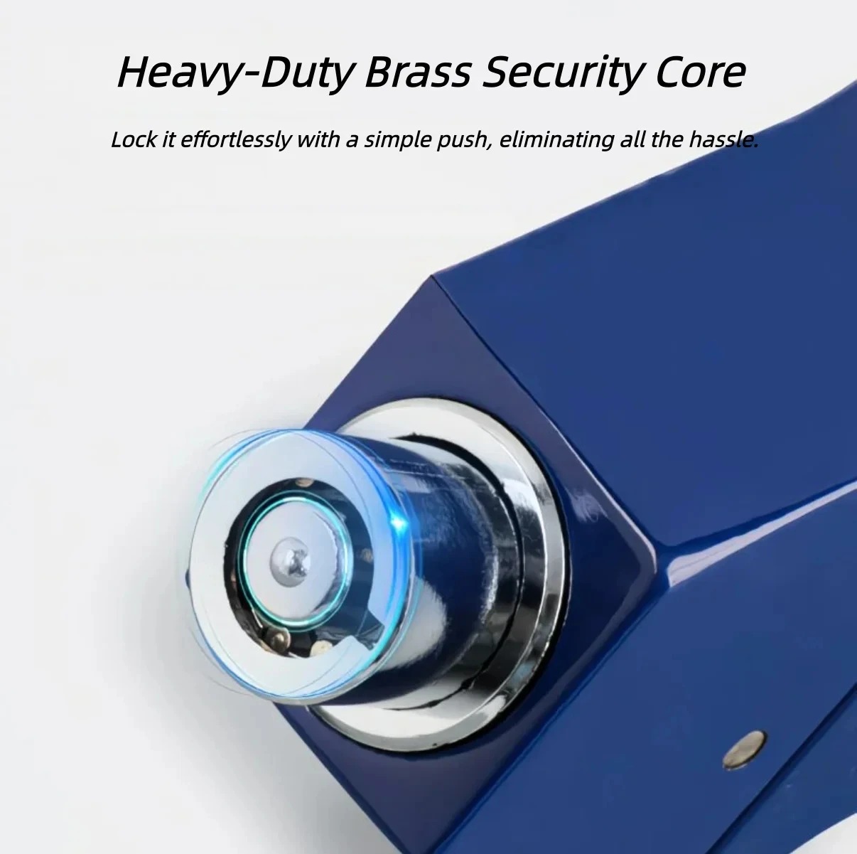 Heavy Duty Steel Motorcycle Ha - Commuter Bike Lock recension och pris