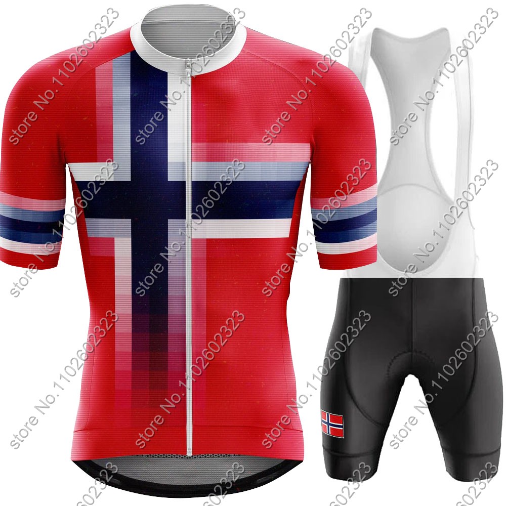 2024 Norway Cycling Jersey Nat - Cycling Commute Shorts recension och pris