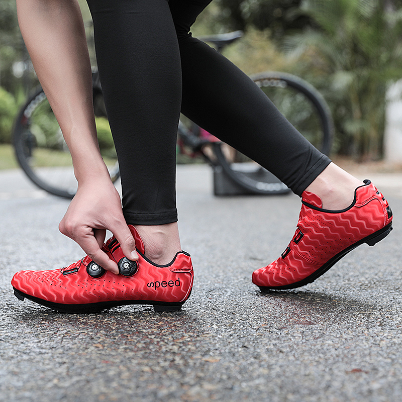 Suitable for road racing, urba - Cycling Shoes For Commute recension och pris