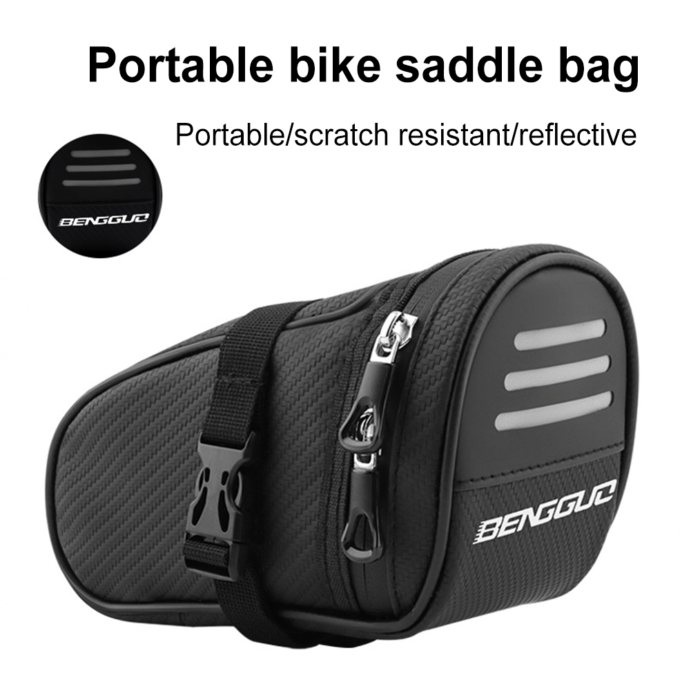 1L Bike Saddle Bag Waterproof  - Saddle Bag Under Seat recension och pris