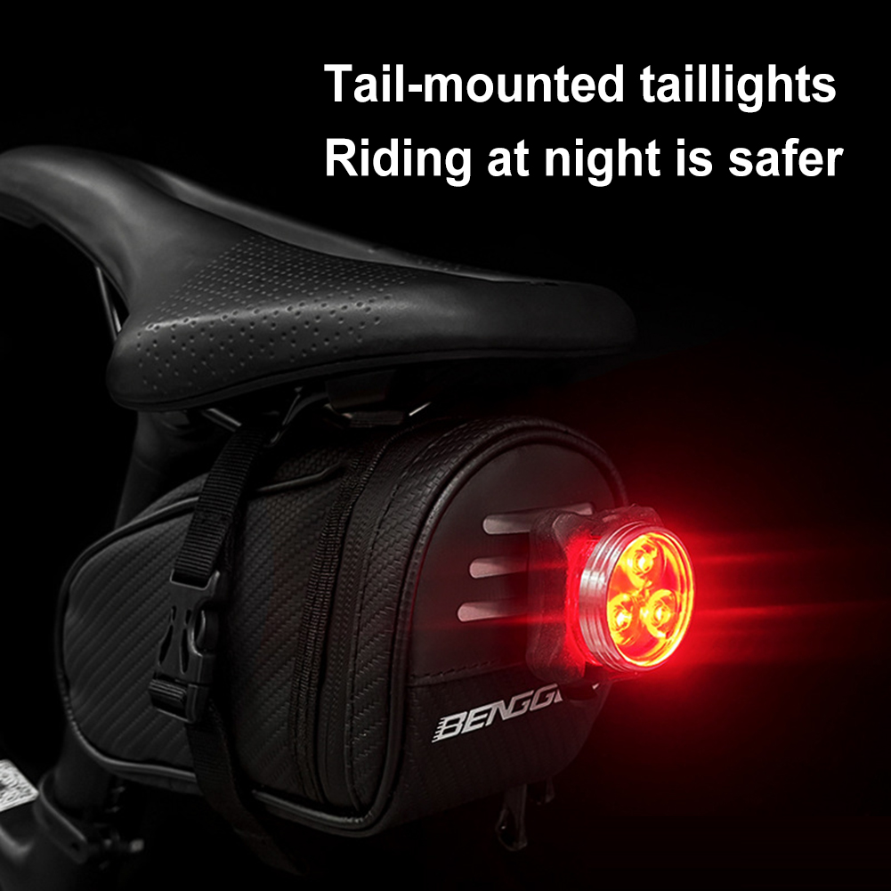 1L Bike Saddle Bag Waterproof  - Saddle Bag Under Seat recension och pris