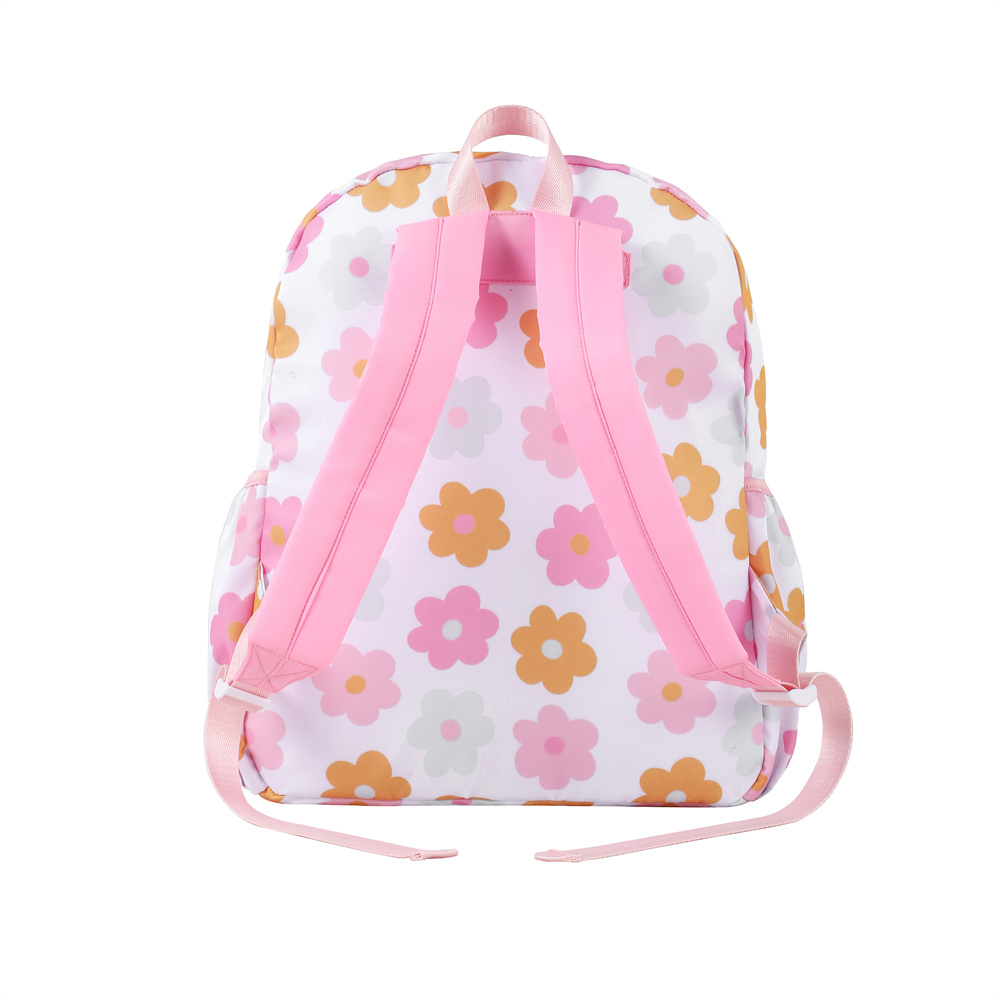 Floral Nylon Backpack For Kids - Saddle Bag Under Seat recension och pris