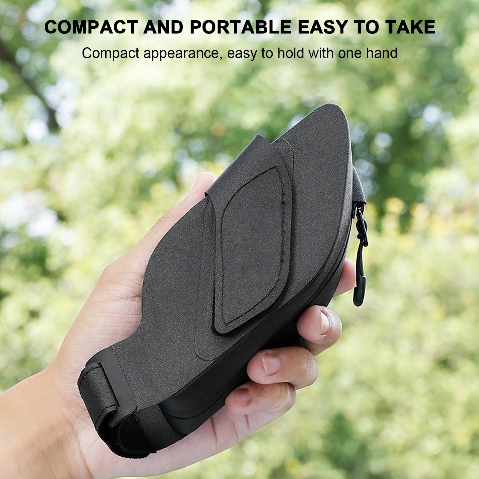 0.25L TPU Waterproof Bike Sadd - Saddle Bag Under Seat recension och pris