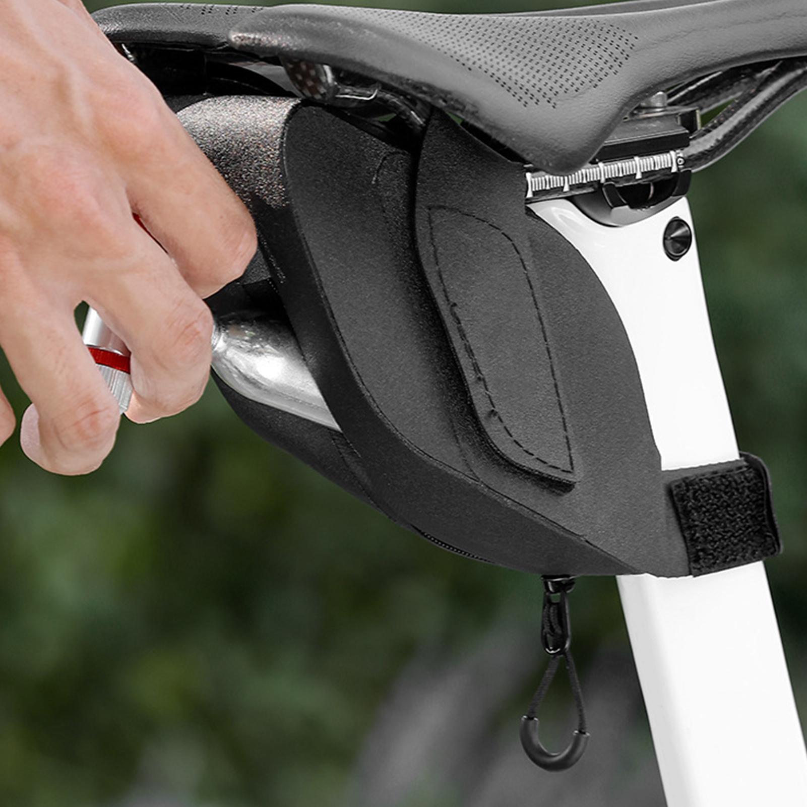 0.25L TPU Waterproof Bike Sadd - Saddle Bag Under Seat recension och pris