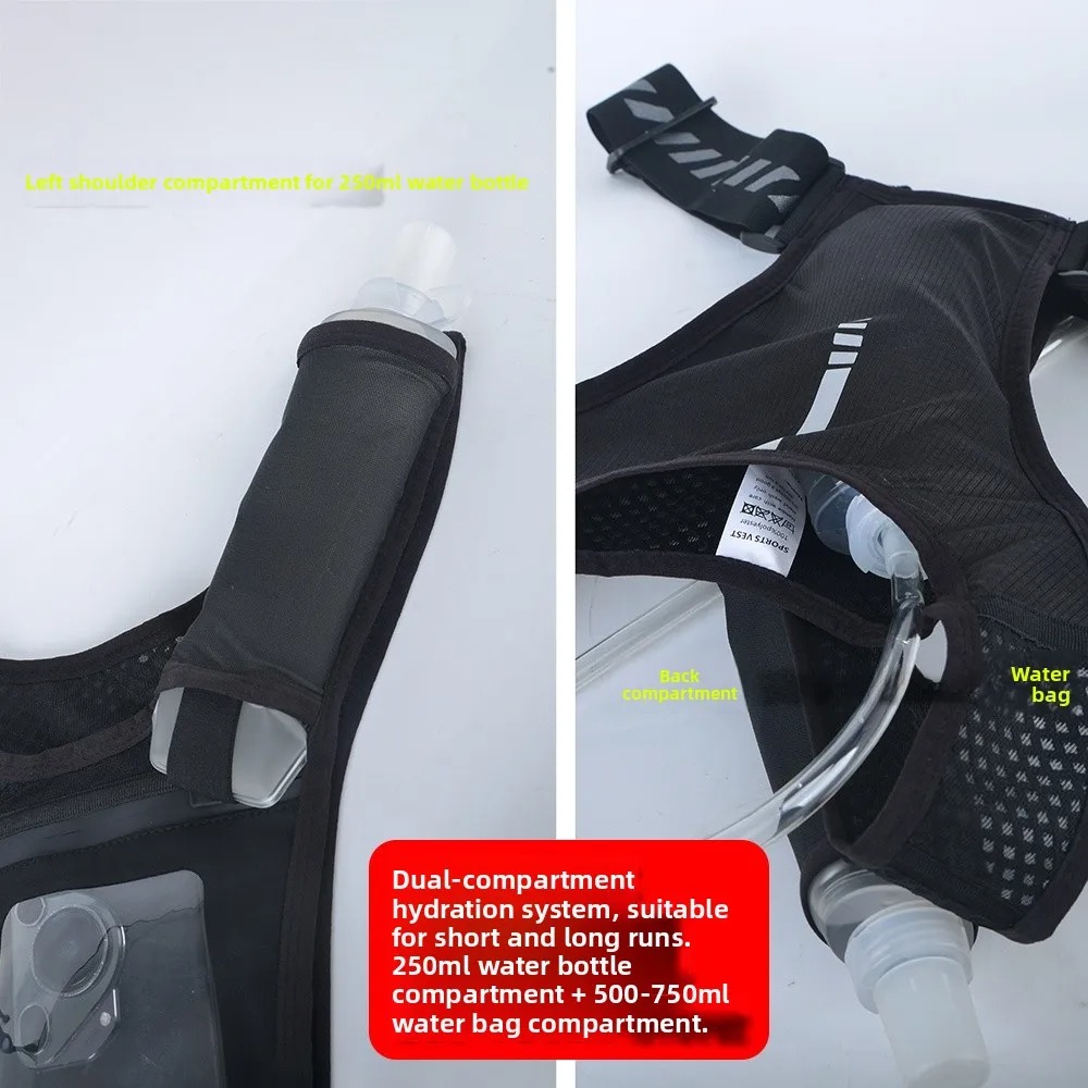 New Fashion Sports Reflective  - Reflective Vest Cycling recension och pris