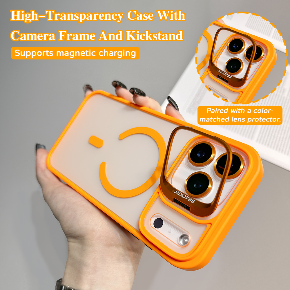 Lens Kickstand Magnetic Phone  - Kickstand Adjustable recension och pris