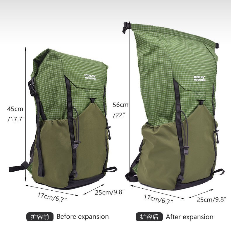 New Outdoor Lightweight Rolls  - Cycling Commuter Backpack recension och pris