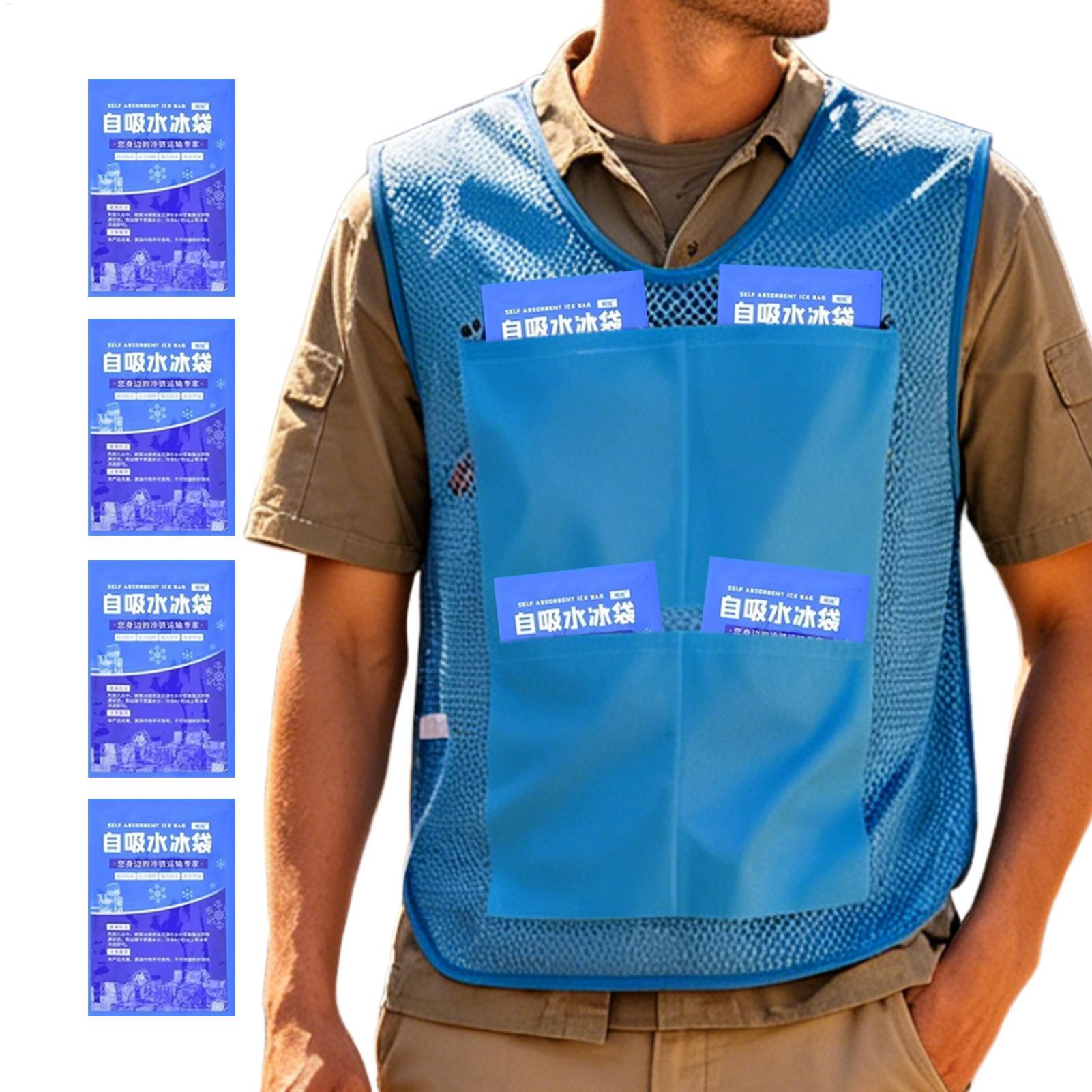 Cooling Vest Lightweight Breat - Cycling Commuter Jacket recension och pris