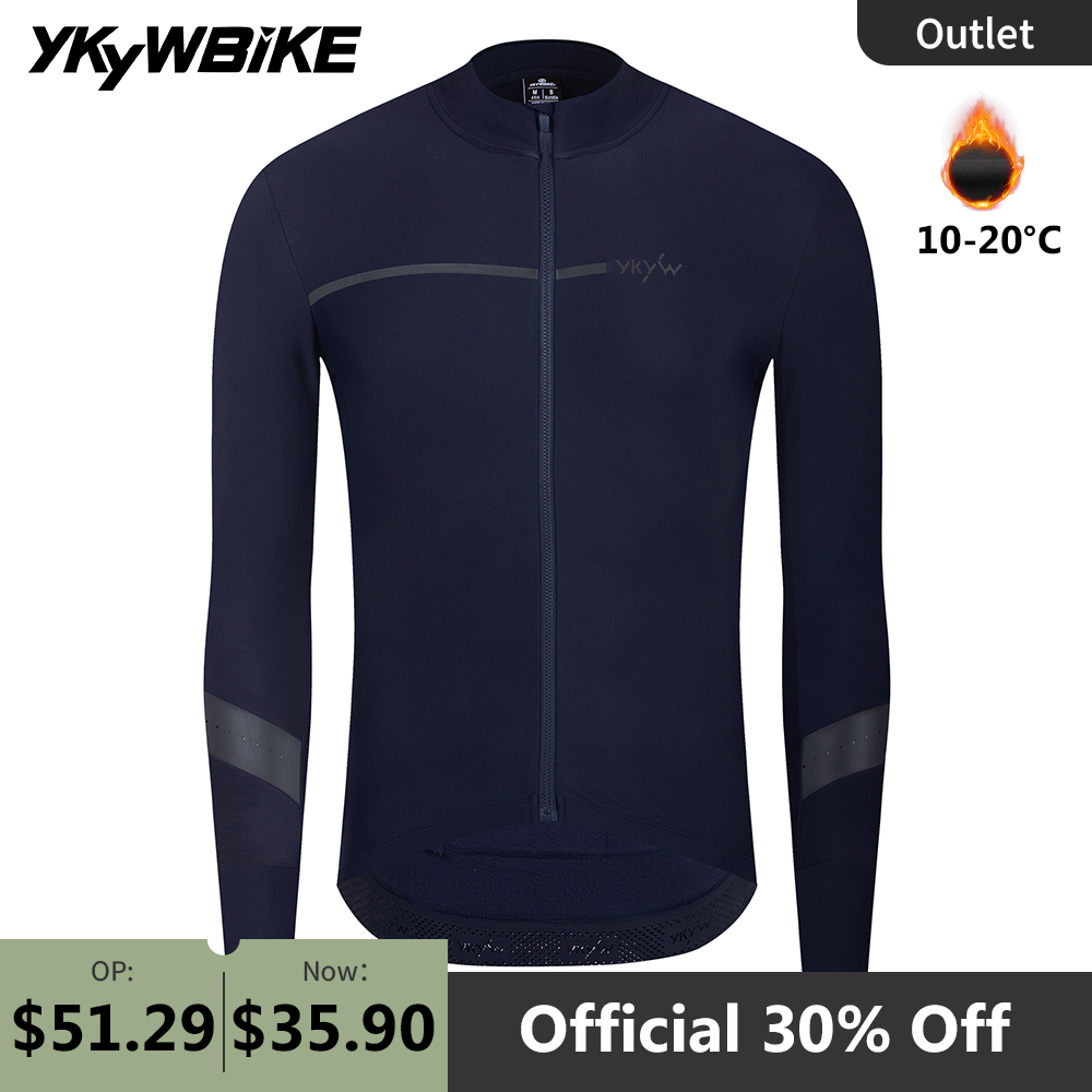 YKYWBIKE Men's Winter Cycling  - Cycling Commuter Jacket recension och pris