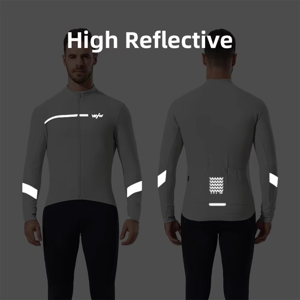 YKYWBIKE Men's Winter Cycling  - Cycling Commuter Jacket recension och pris