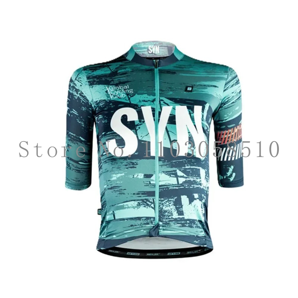 SYN Jersey Men's Bib Sponge Cu - Cycling Commuter Jacket recension och pris