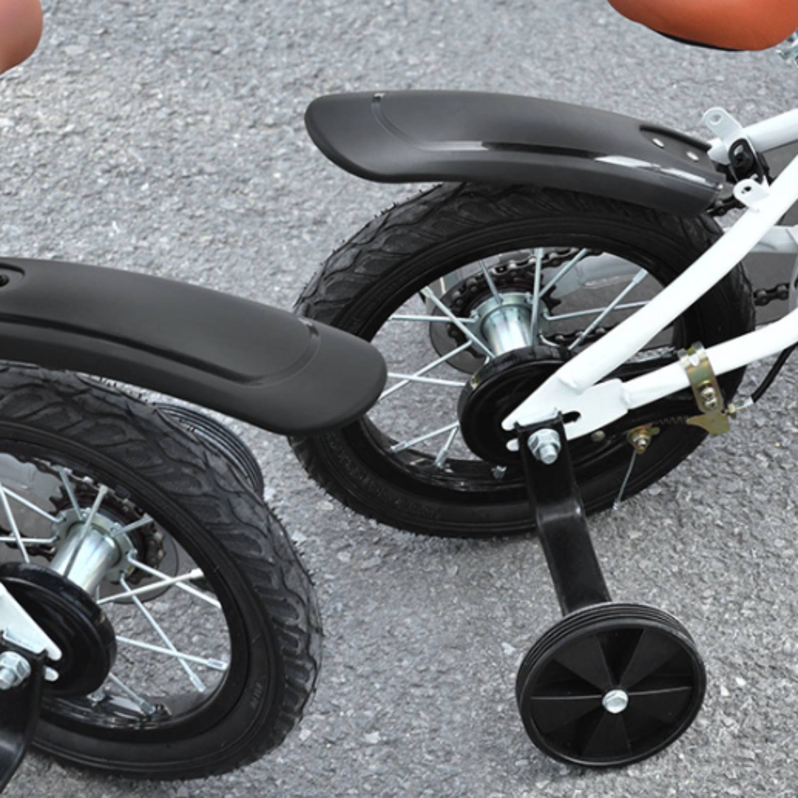 2 Pieces Widened Kids Bike Fen - Fender Mudguard Set recension och pris