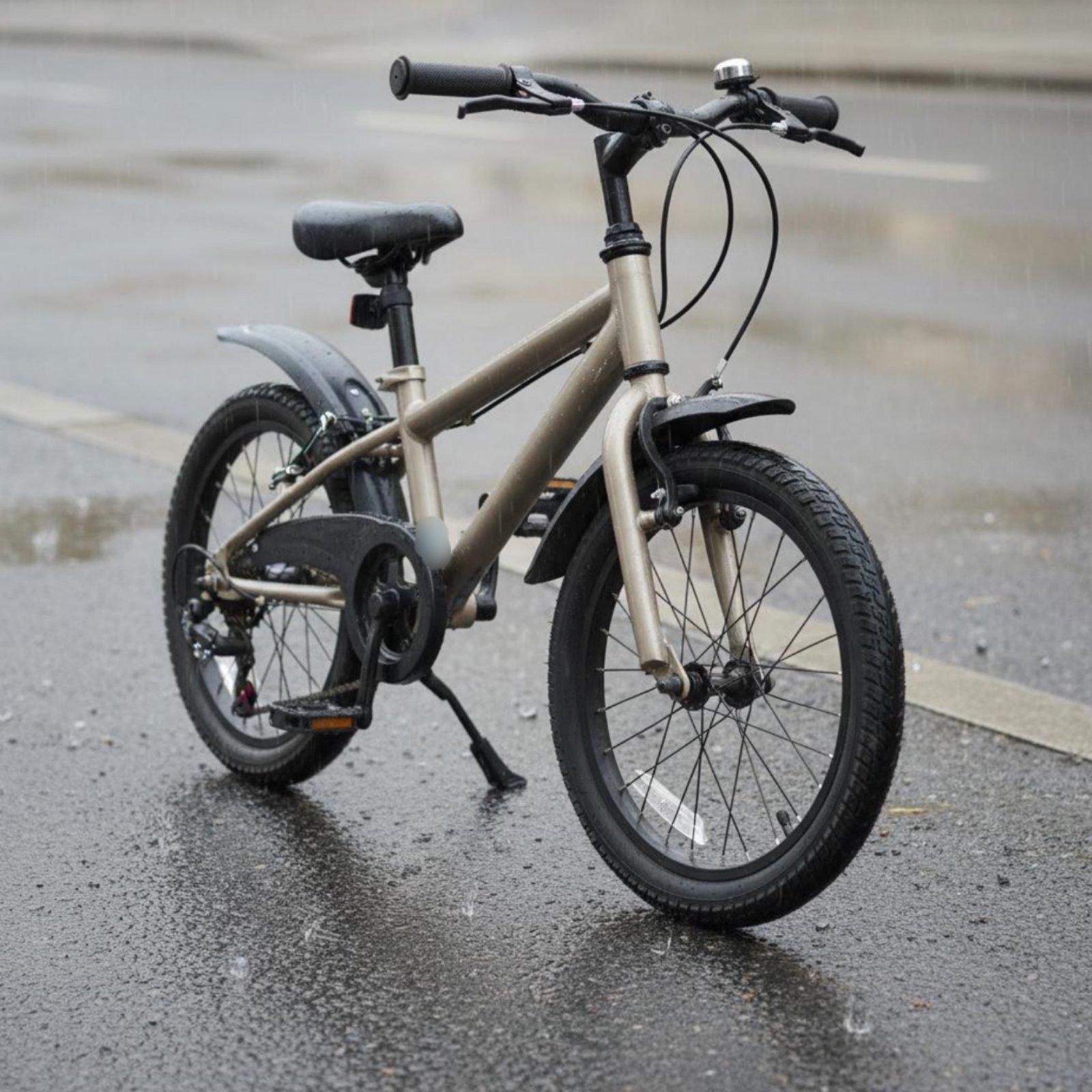 2 Pieces Widened Kids Bike Fen - Fender Mudguard Set recension och pris