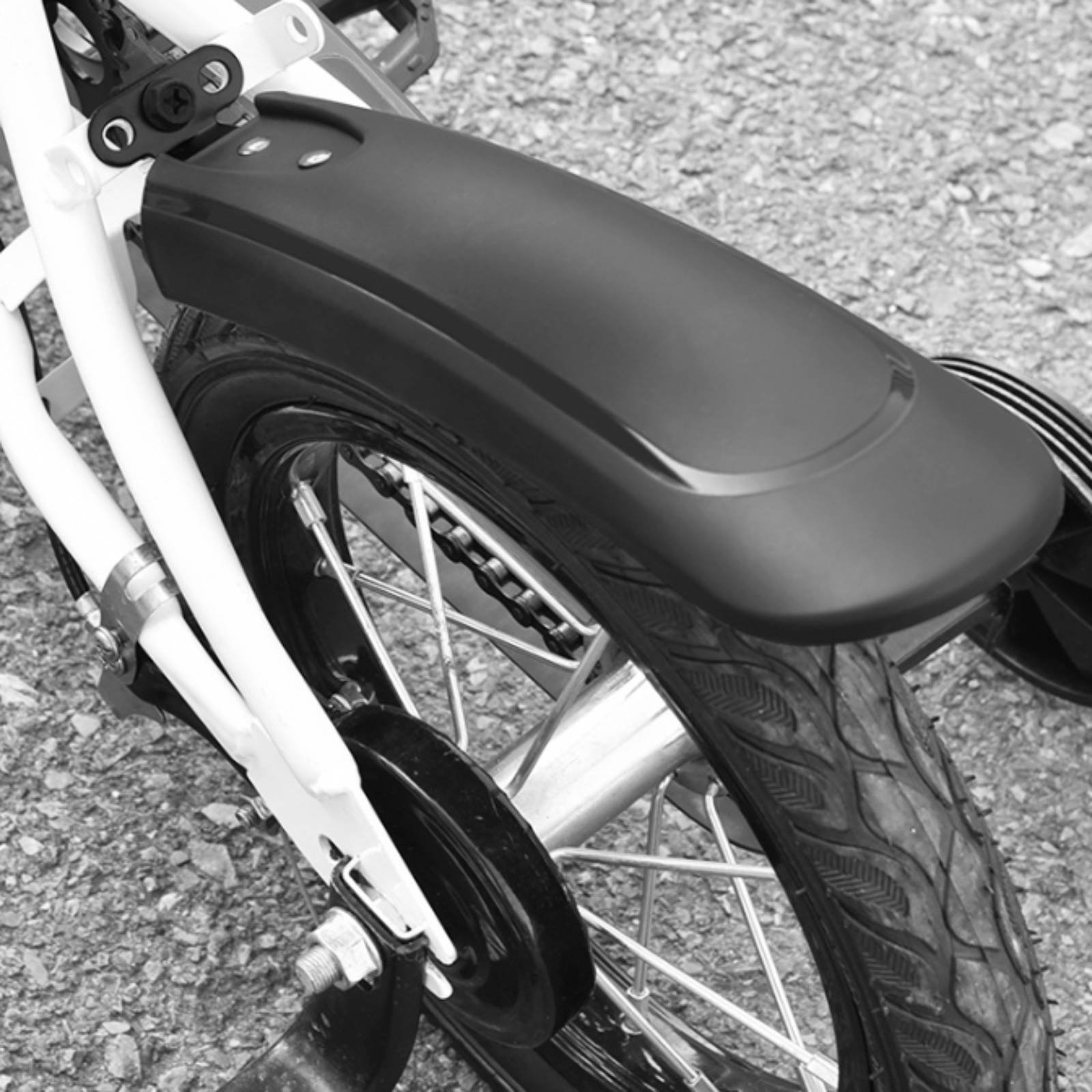 2 Pieces Widened Kids Bike Fen - Fender Mudguard Set recension och pris