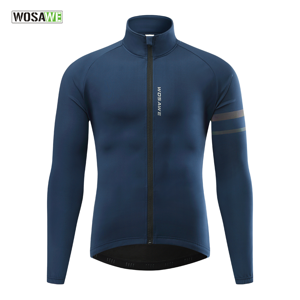 WOSAWE Men'sThermal Winter Cyc - Cycling Commuter Jacket recension och pris