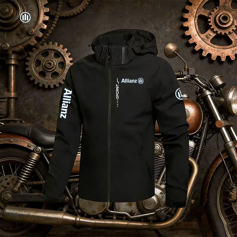 2026 Allianz Logo Men's Outdoo - Cycling Commuter Jacket recension och pris