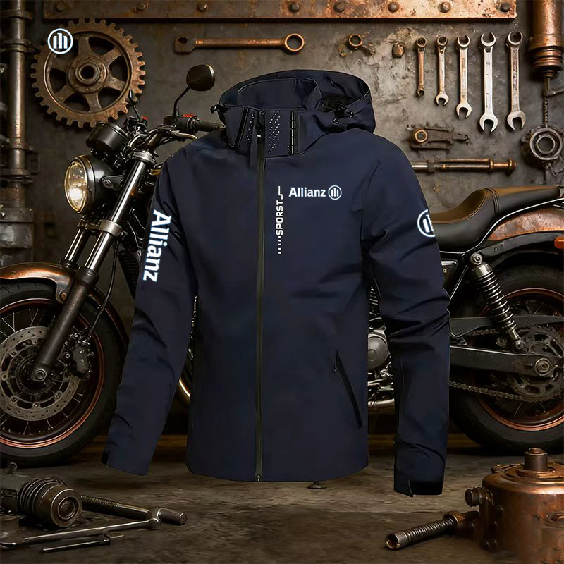 2026 Allianz Logo Men's Outdoo - Cycling Commuter Jacket recension och pris