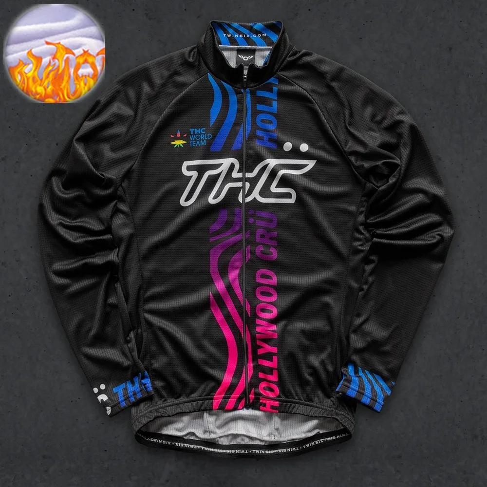 Winter Long Sleeve Thermal Fle - Cycling Commuter Jacket recension och pris
