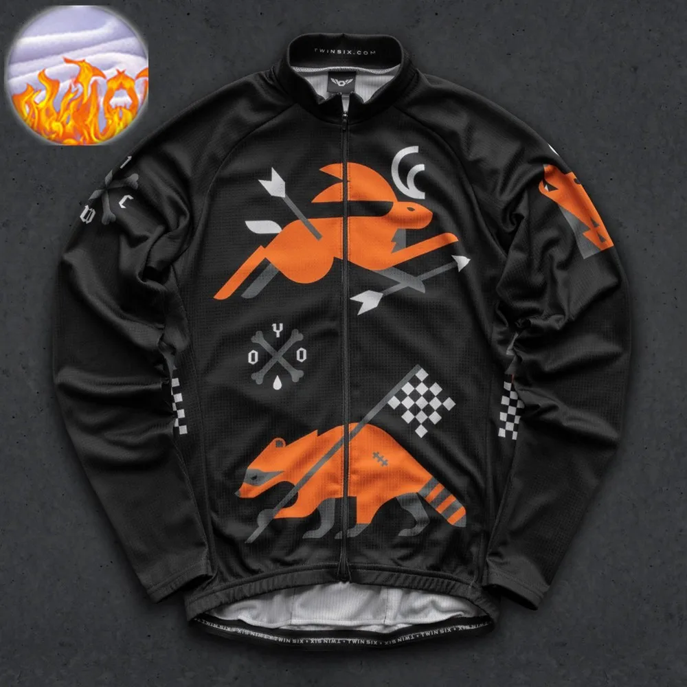 Winter Long Sleeve Thermal Fle - Cycling Commuter Jacket recension och pris