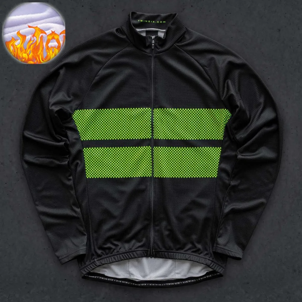 Winter Long Sleeve Thermal Fle - Cycling Commuter Jacket recension och pris